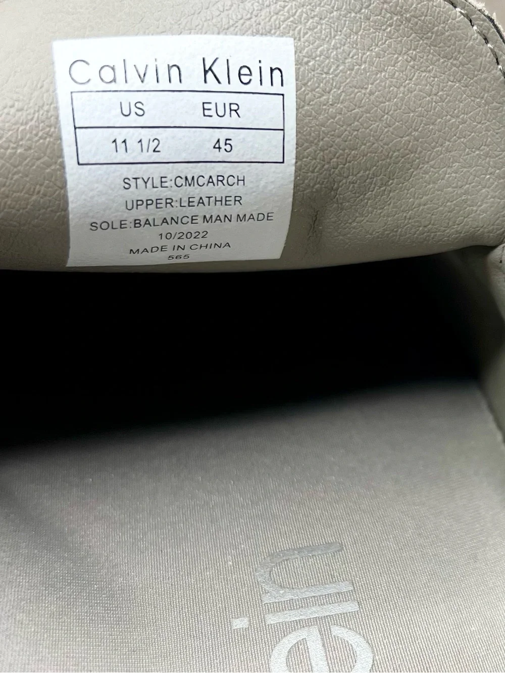 Calvin Klein Carch Men’s Suede Slip-On Loafers Grey Size 11.5
